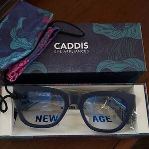 Caddis Miklos readers 1.00